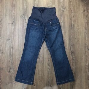 Gap Maternity Jeans 12a - full panel